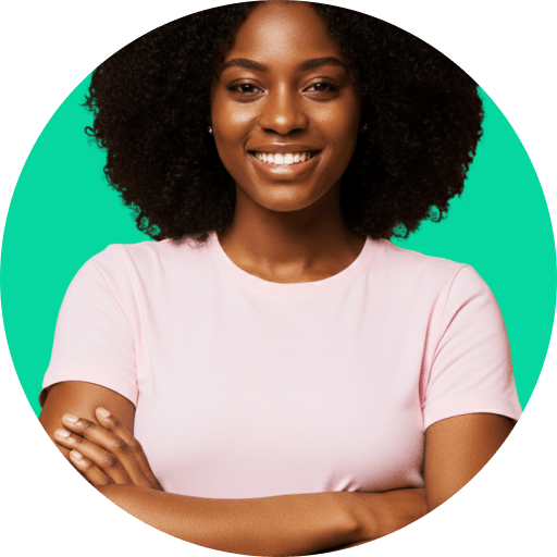 Woman smiling — learn Igbo and Yoruba with Obodo